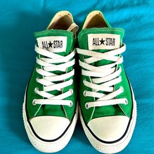 Green Chucks